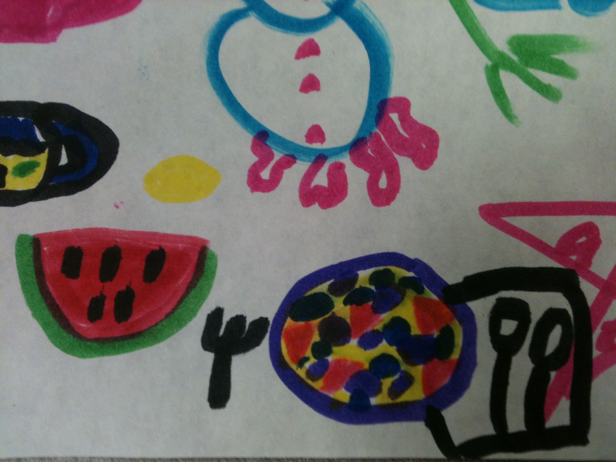 2048x1536 Drawing Food! Tracy's Kids - Food Drawing For Kids