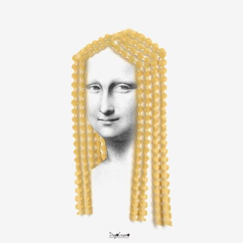 500x500 pop culture food drawings food drawing - Food Drawing Images