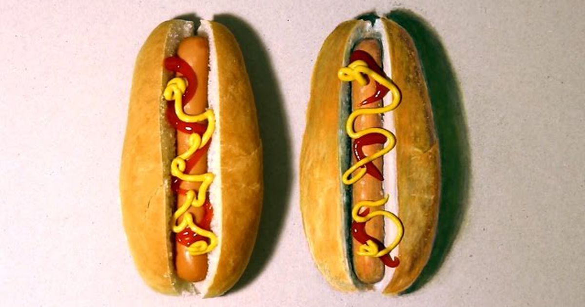 1200x630 artist's hyper realistic drawings will bend your brain - Food Drawings