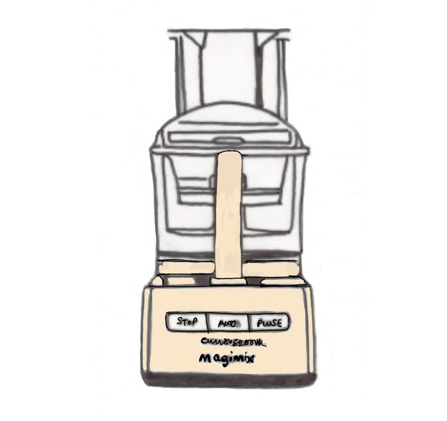 Food Processor Drawing at Explore collection of