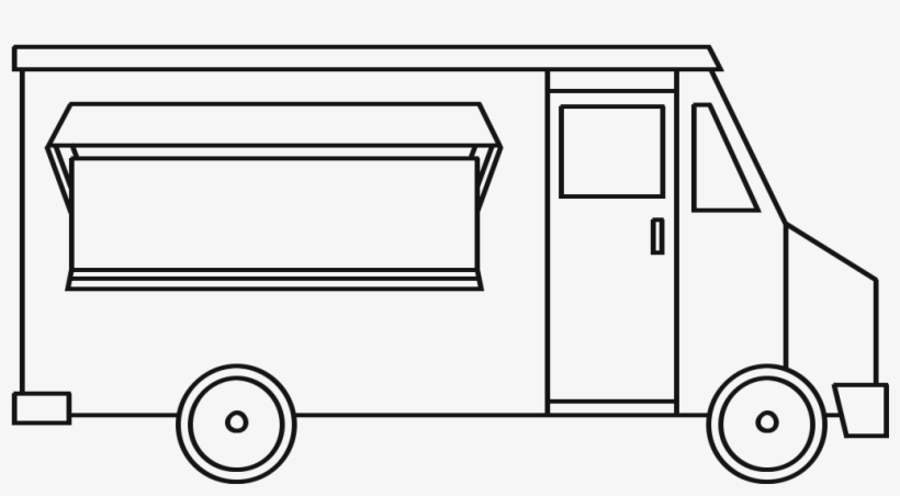 Food Truck Drawing at PaintingValley.com | Explore collection of Food