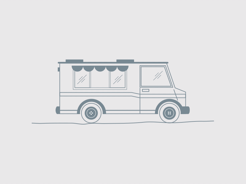 Food Truck Drawing at PaintingValley.com | Explore collection of Food