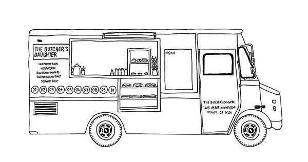 600x316 locations info the butcher's daughter food truck concepts - Food Truck Drawing
