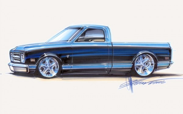 600x373 Chip Foose Drawings Gallery - Foose Drawings