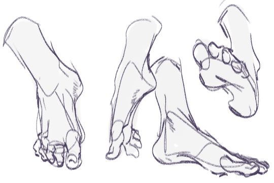 540x361 Foot Drawings Tumblr - Foot Drawing