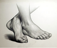200x169 Figure Drawing How To Draw A Foot - Foot Drawing