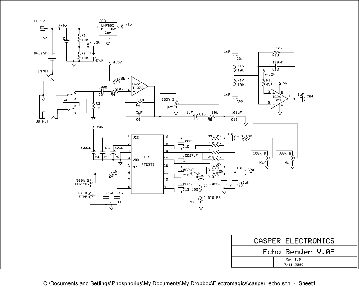 1201x960 requests - Foot Echo Schematic Drawing