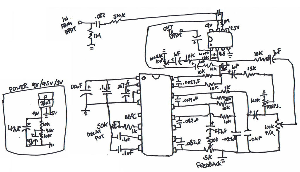 Foot Echo Schematic Drawing at Explore collection