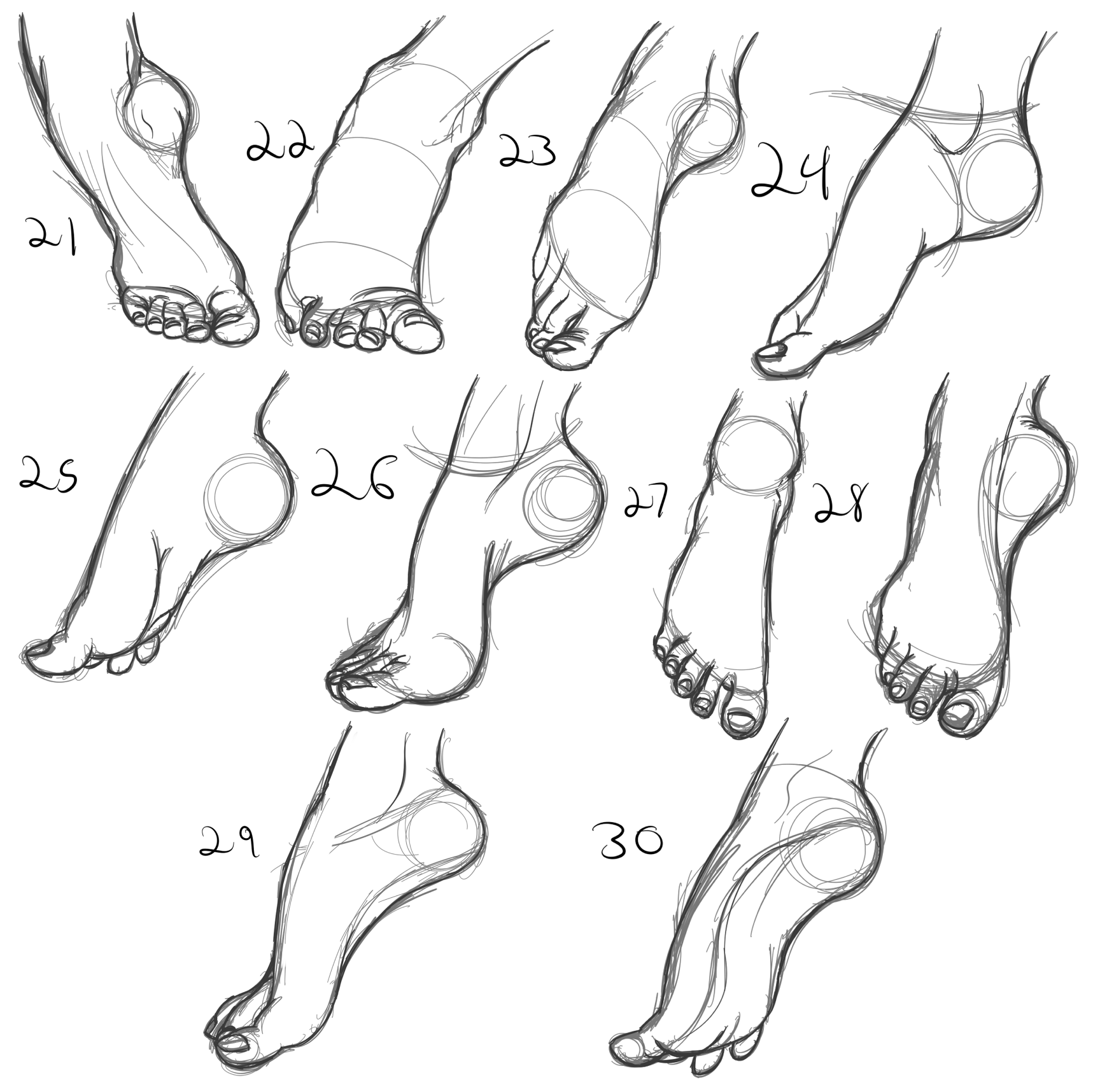 1750x1716 Inspiration Drawings, Feet Drawing, Art - Foot Line Drawing