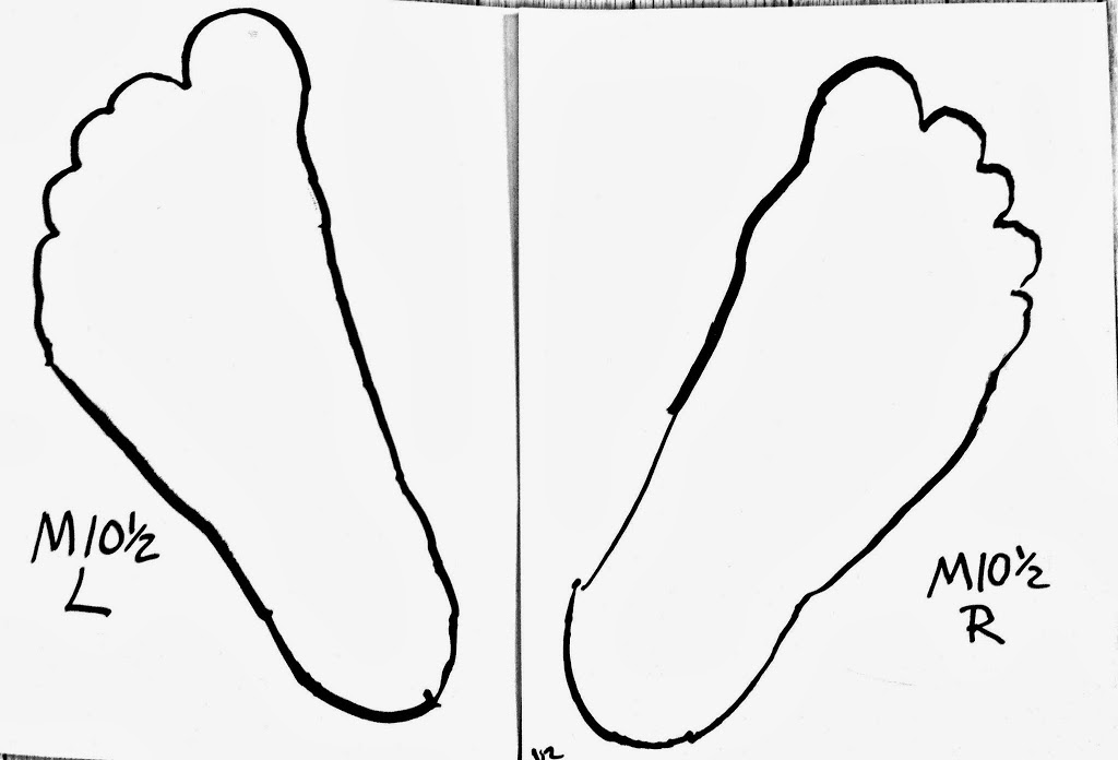 1024x696 foot work spin weave and cut - Foot Outline Drawing