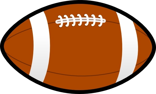 600x364 rugby ball football clip art free vector in open office drawing - Football Ball Drawing