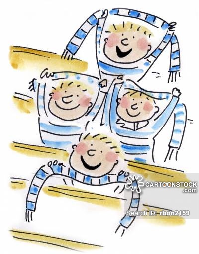 400x510 Football Supporters Cartoons And Comics - Football Cartoon Drawing