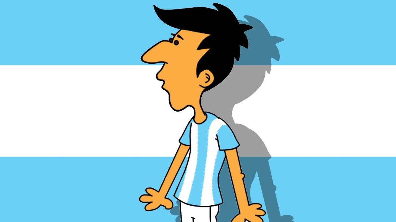 1280x720 How To Draw A Cartoon Football Player - Football Cartoon Drawing