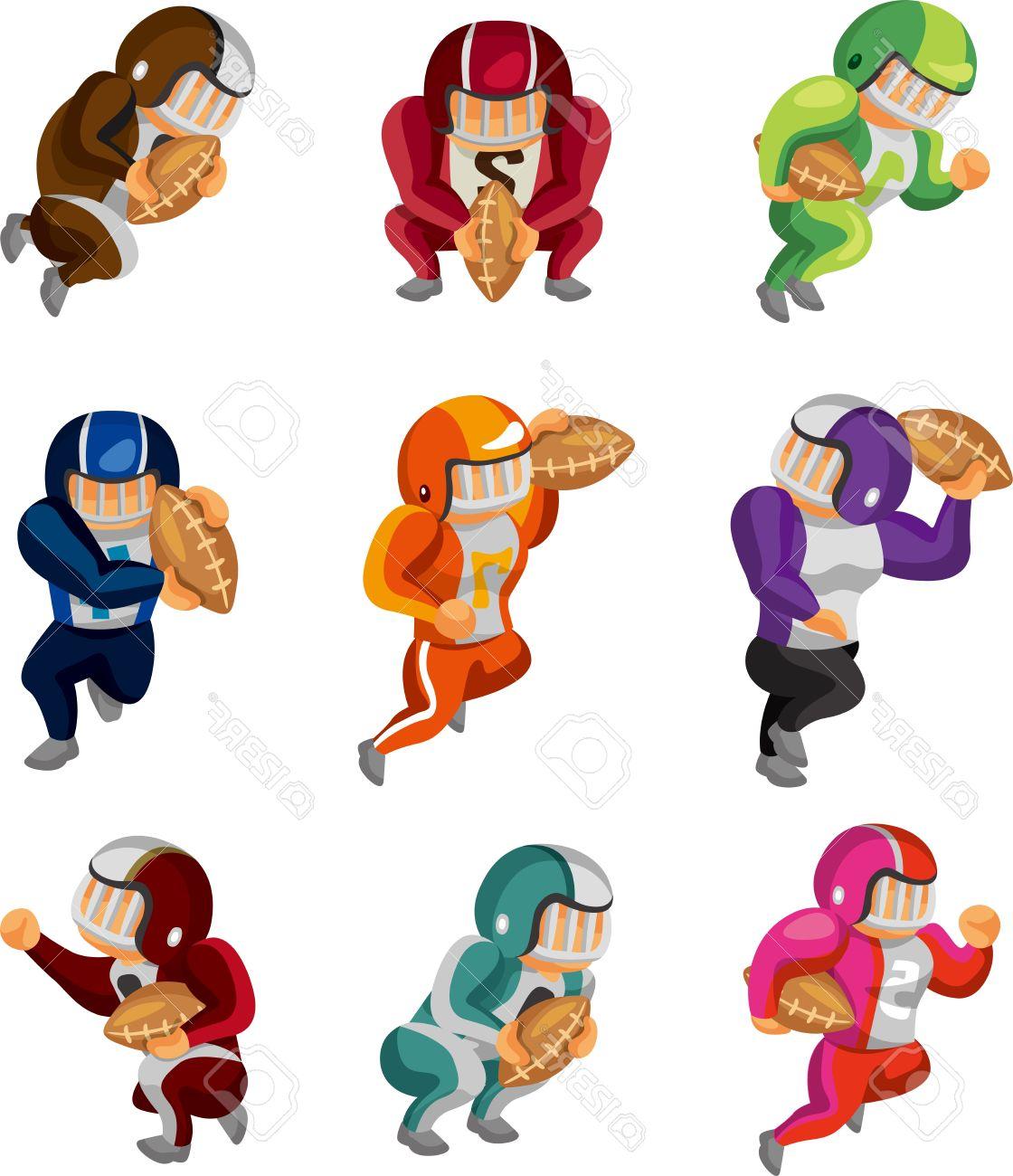 1120x1300 Top Cartoon Football Player Icon Drawing - Football Cartoon Drawing