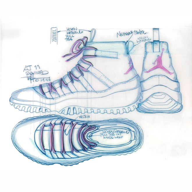 660x660 jordan retro football cleats the goat joins the huddle - Football Cleats Drawing