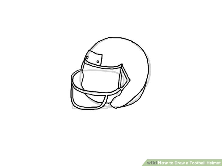 Football Drawing Easy