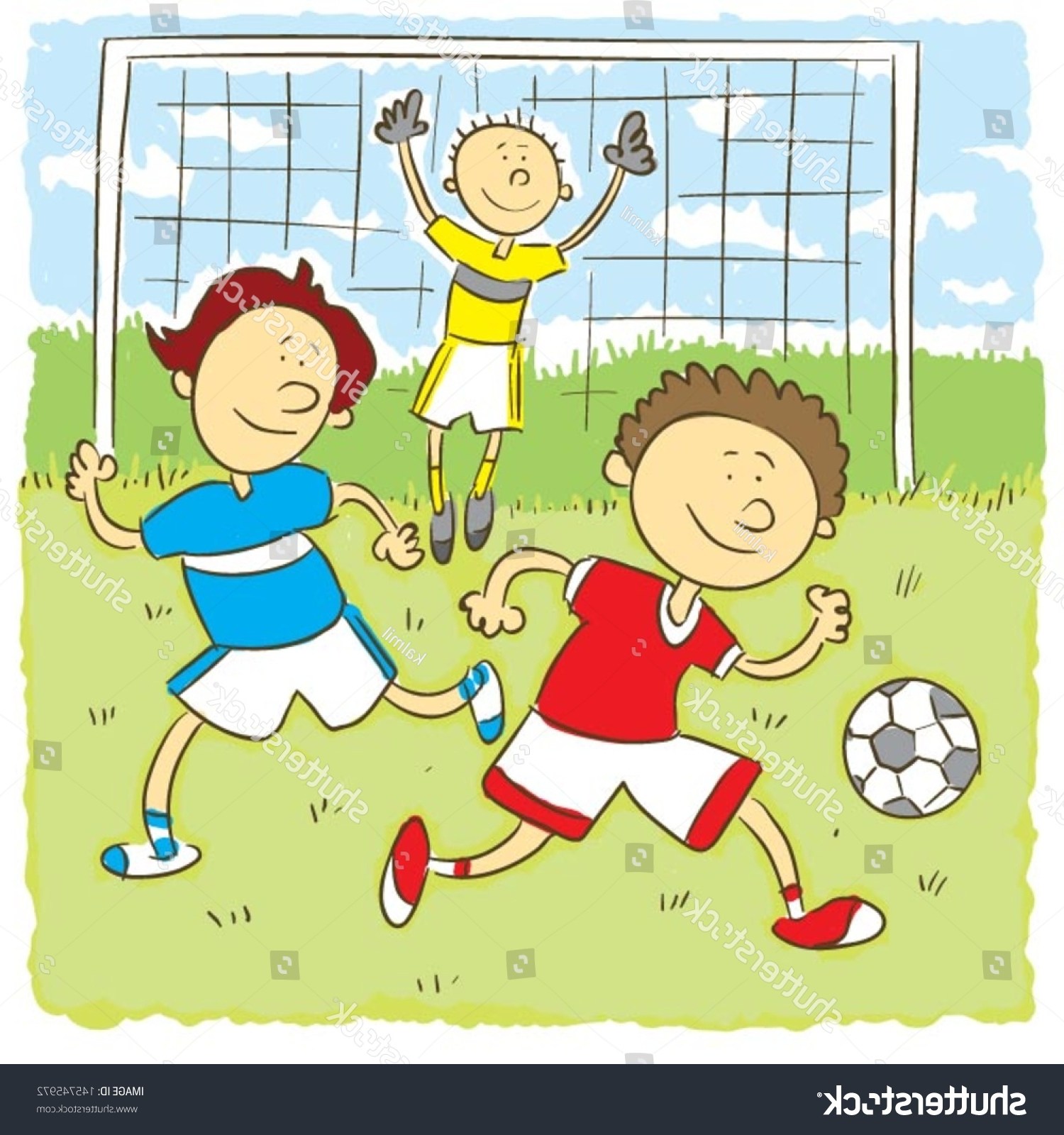 Картинки футбола для детей дошкольного возраста