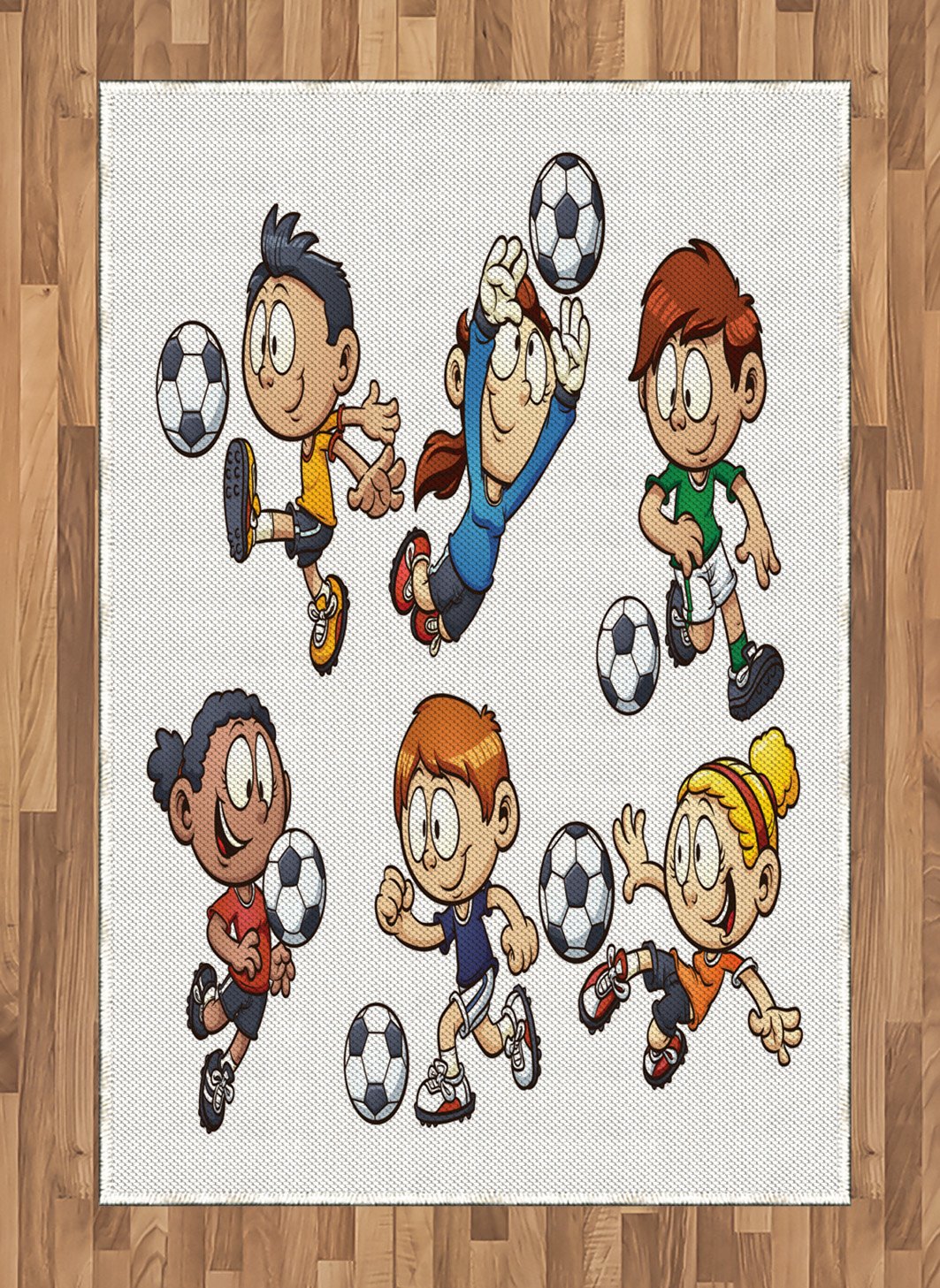 1063x1457 Children Playing Football Drawing For Kids - Football Drawing For Kids