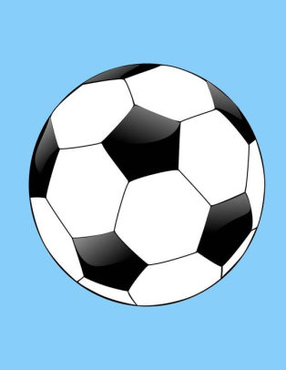 314x406 football sketchbook football bordered sketchbook for kids funny - Football Drawing Pictures