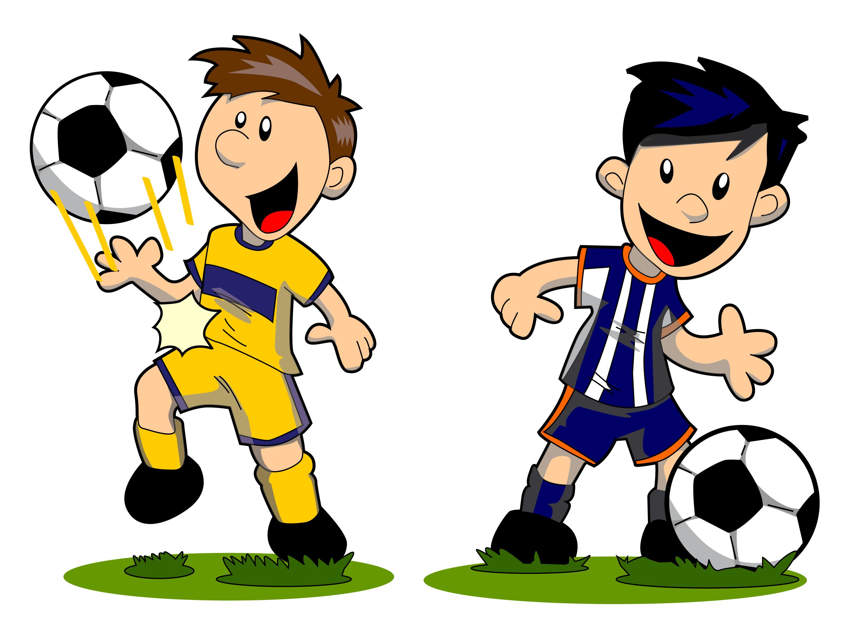 2858x2100 Best Hd Football Player Vector Drawing - Football Drawing Pictures