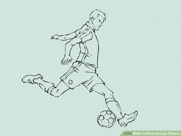 Football Drawing Step By Step