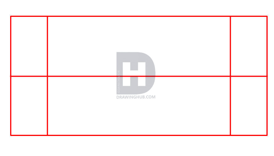 945x537 How To Draw A Football How To Draw A Football Field Step - Football Drawing Step By Step