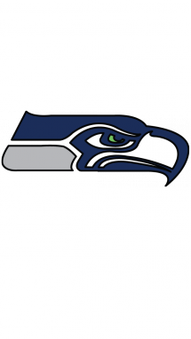 215x382 How To Draw Seattle Seahawks, American Football, Easy Step - Football Drawing Step By Step