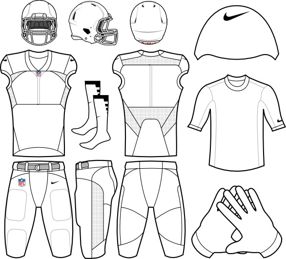 586x531 Football Drawing Simple For Free Download - Football Drawing Template