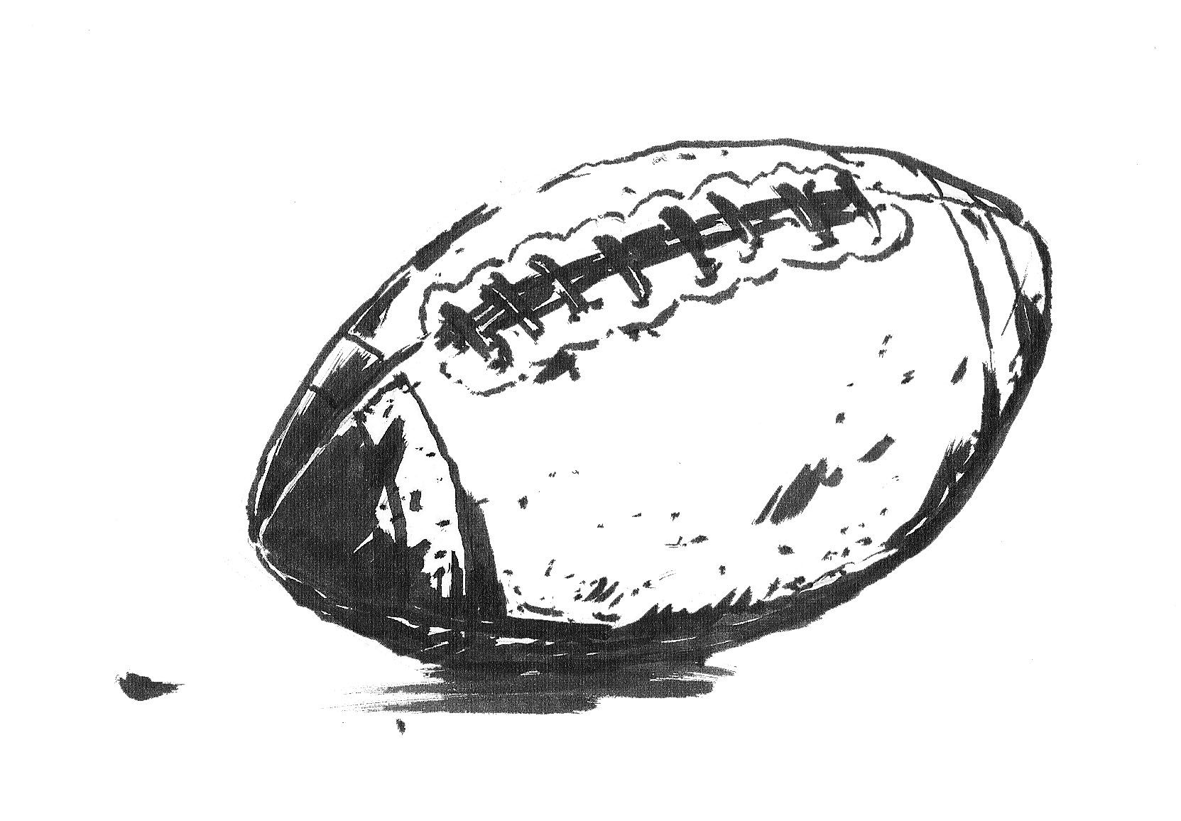 1663x1156 Football Drawings - Football Drawings Images