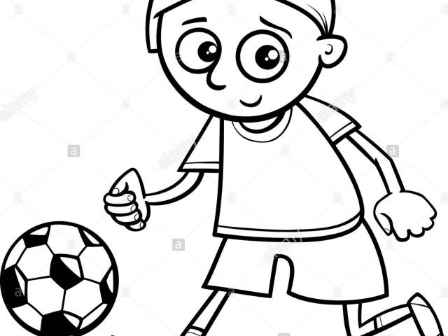 640x480 Football Drawings - Football Drawings Images