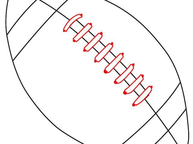 640x480 Football Drawings - Football Drawings Images