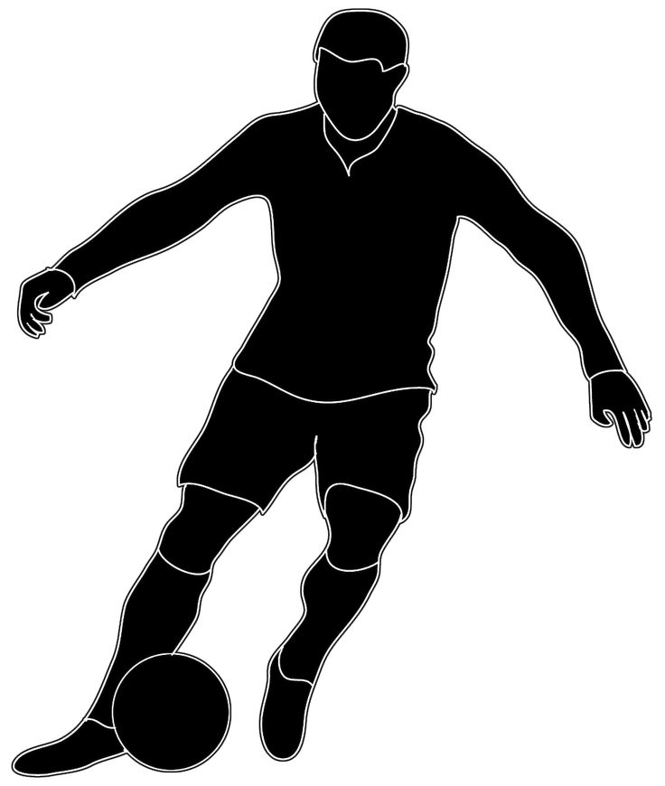 736x870 Football Man Clipart Clip Art Images - Football Drawings Images