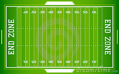 400x250 Football Field Clipart - Football Field Drawing