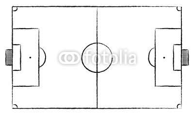 400x237 football field drawing vector buy photos ap images detailview - Football Field Drawing