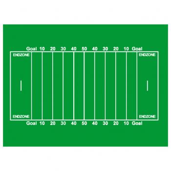 350x350 How To Draw A Football Field - Football Field Drawing