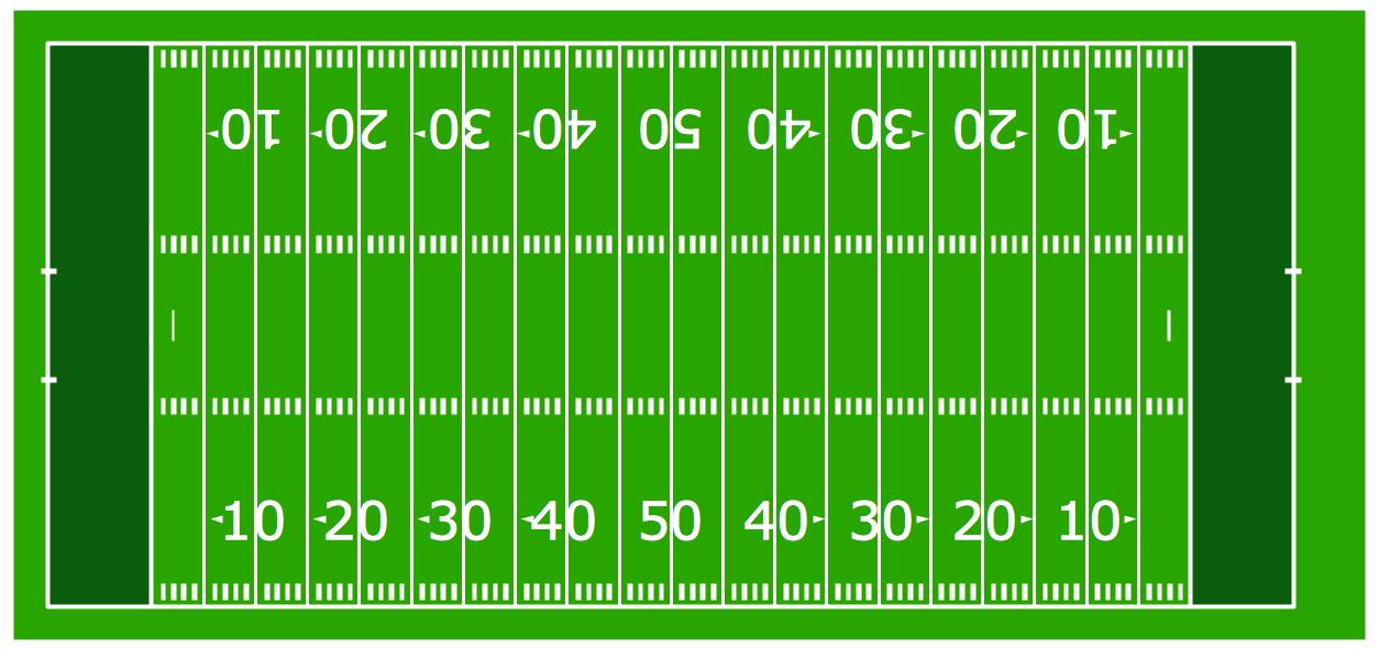 1254x591 Images Of Hs Football Field Template - Football Field Drawing