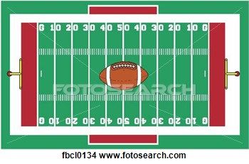 350x231 Drawing Of Football Field - Football Field Drawing