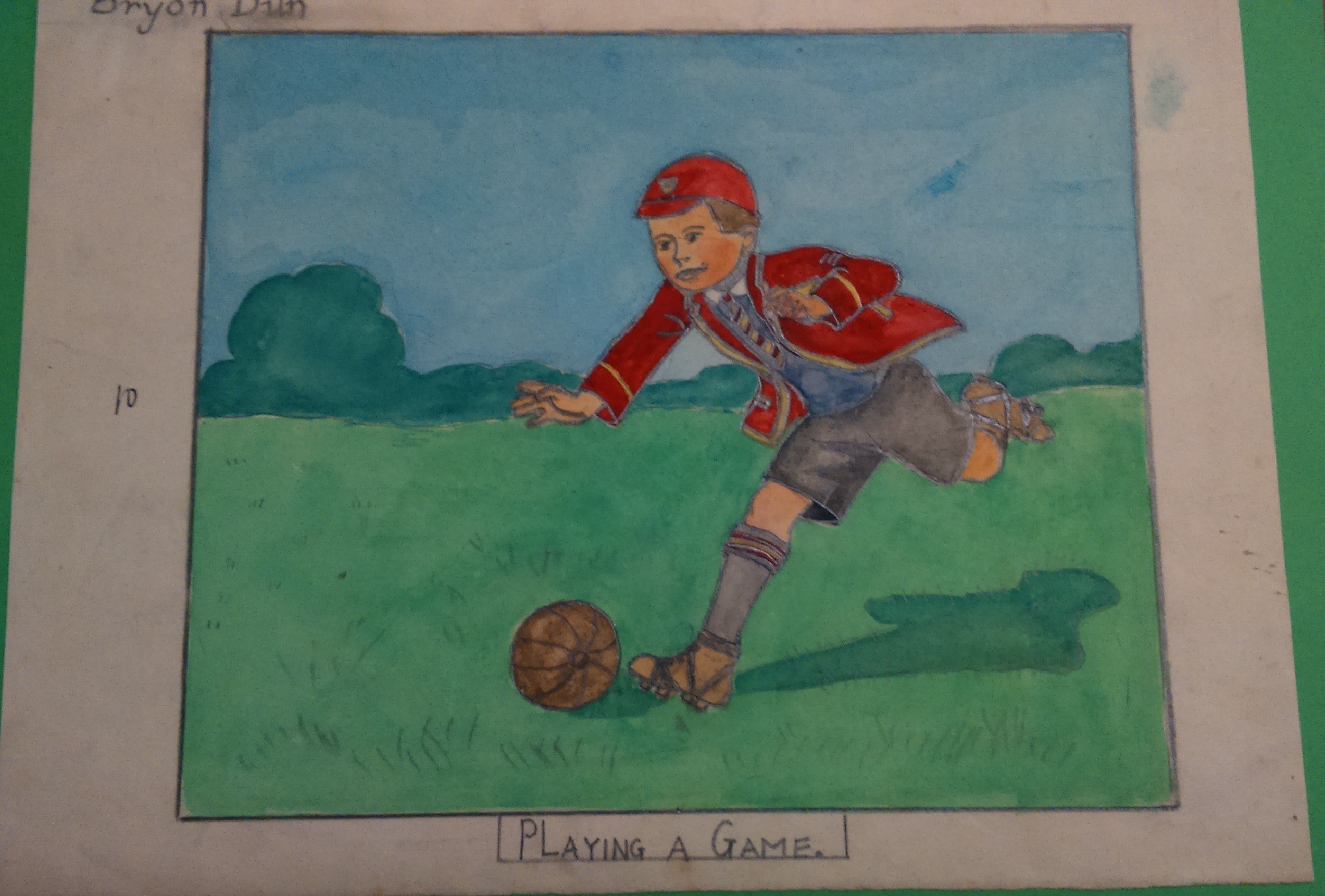 2544x1720 Football Drawing - Football Game Drawing