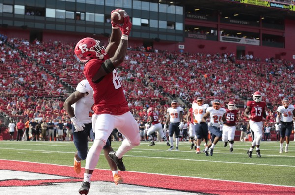 600x398 Here's The Rutgers Position Group Drawing Rave Reviews From Chris - Football Game Drawing