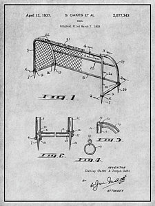 225x300 football goal drawings fine art america - Football Goal Drawing