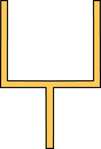 340x500 goal drawing animated transparent png clipart free download - Football Goal Drawing