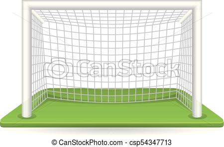 450x296 Color Icon - Football Goal Drawing