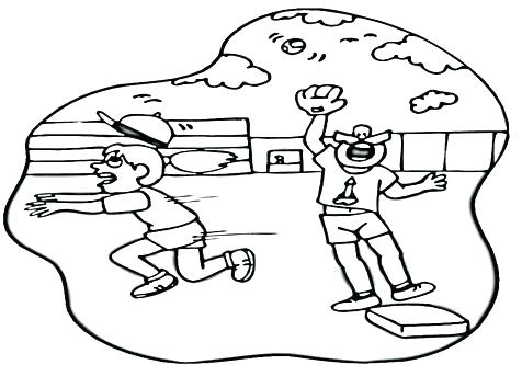 476x333 Coloring Pages Online Pokemon Disney For Adults To Print Toddlers - Football Goal Post Drawing