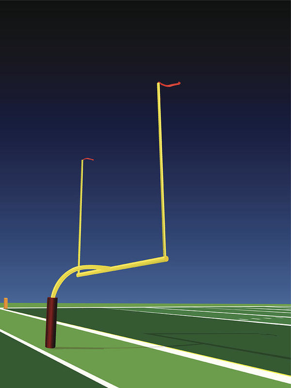 Football Goal Post Drawing at Explore collection