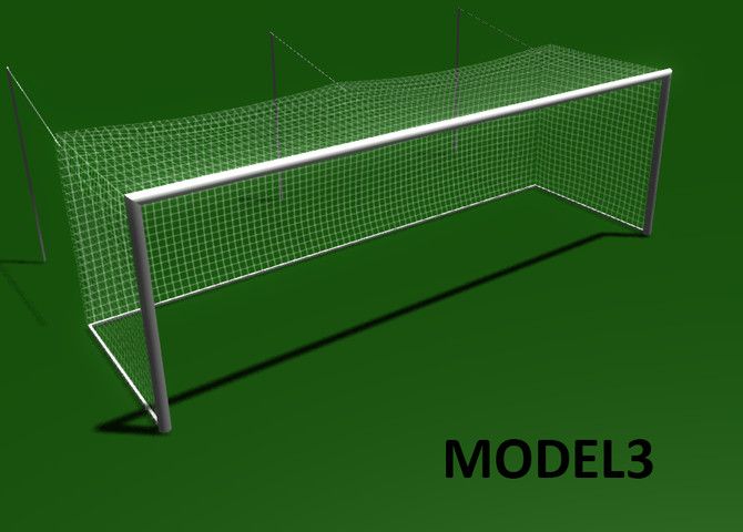 670x480 football goal posts and balls - Football Goal Post Drawing