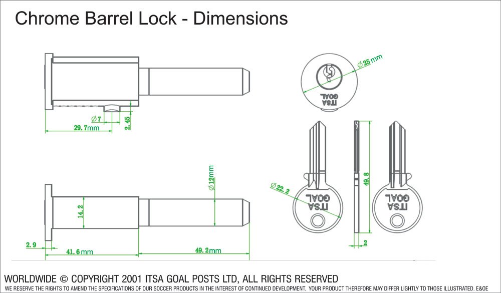 1000x585 football goalpost lock for oval socketed aluminium football goalposts - Football Goal Post Drawing