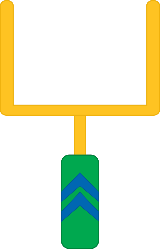 659x1024 free stock football goal post - Football Goal Post Drawing