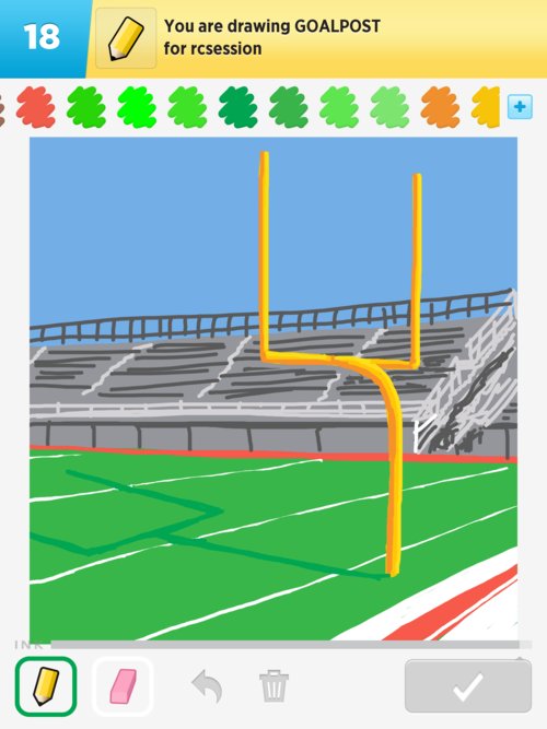 Football Goal Post Drawing at Explore collection