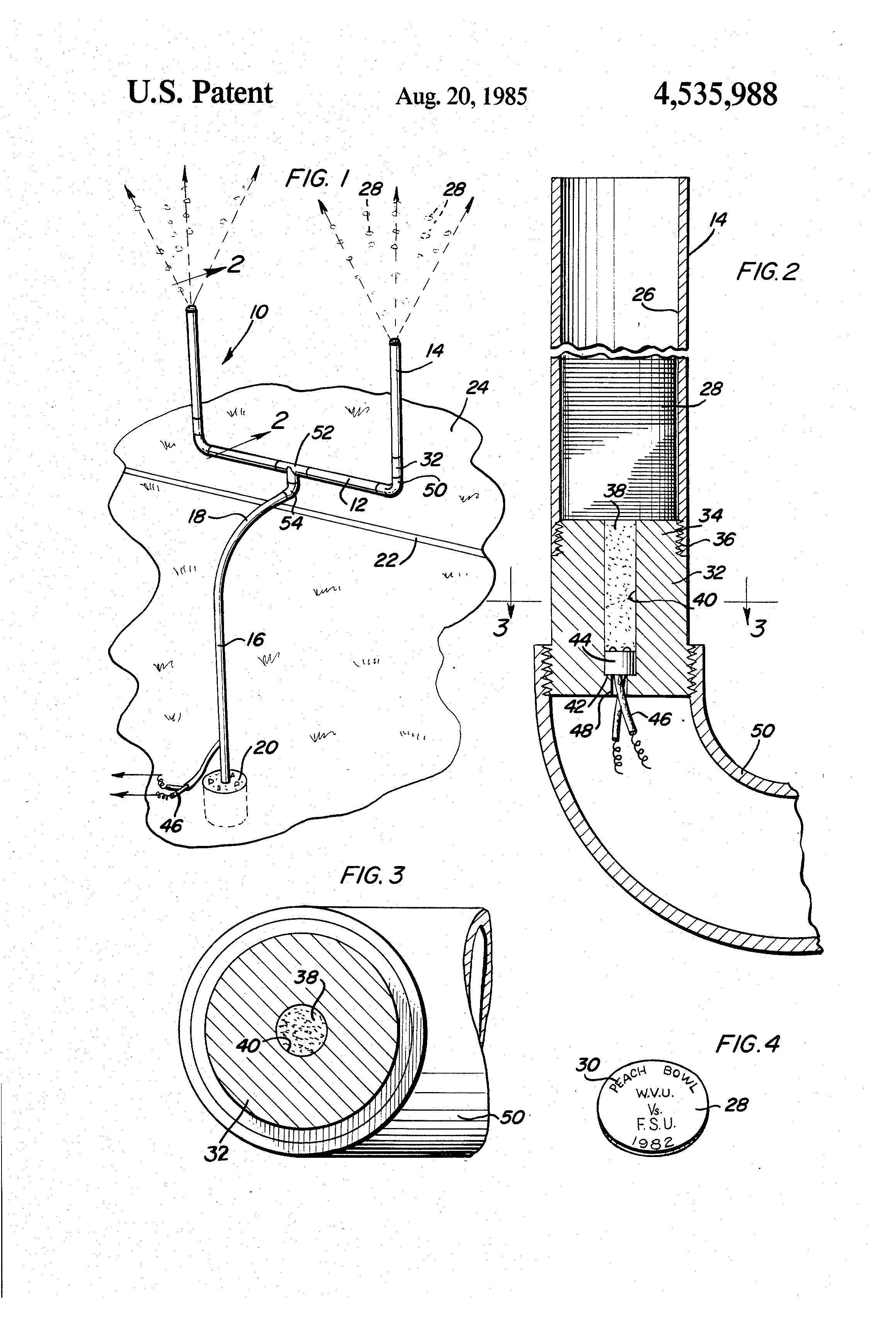 2320x3408 Patent - Football Goal Post Drawing