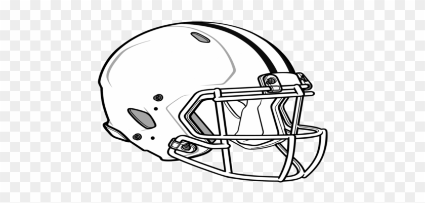840x401 colts nfl football helmet coloring pages - Football Helmet Drawing